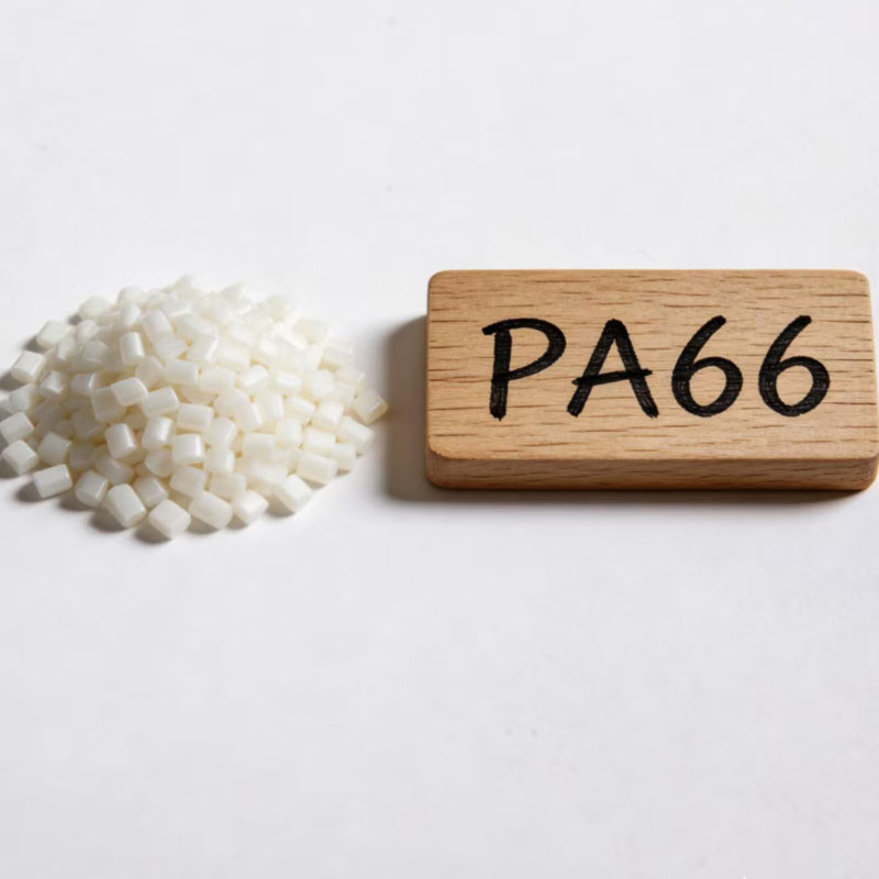내화학성 간편한 성형 PA66 플라스틱 과립