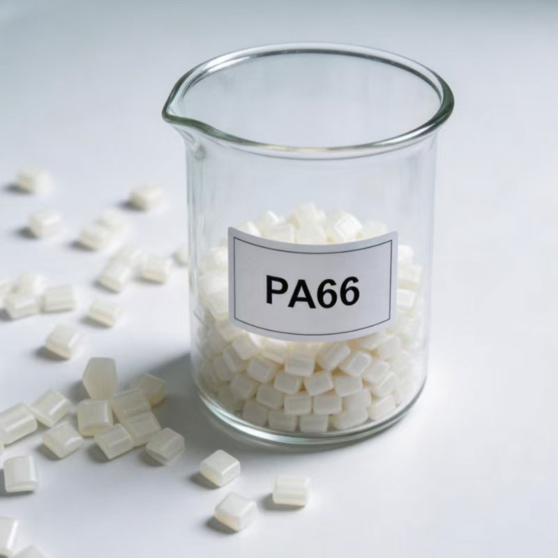 할로겐 프리 난연제 낮은 연기 밀도 PA66 플라스틱 펠렛